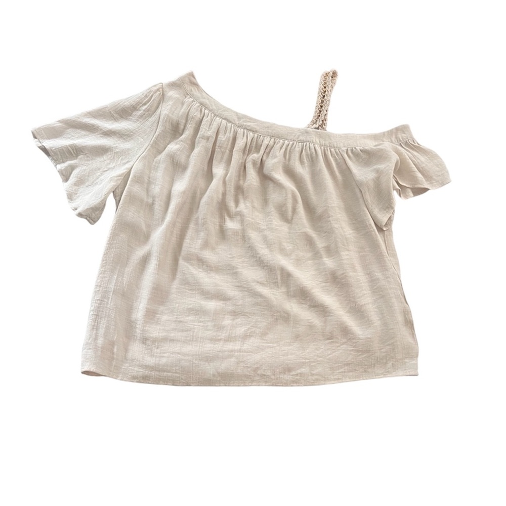 Comfortable cream Thalia Sodi Top